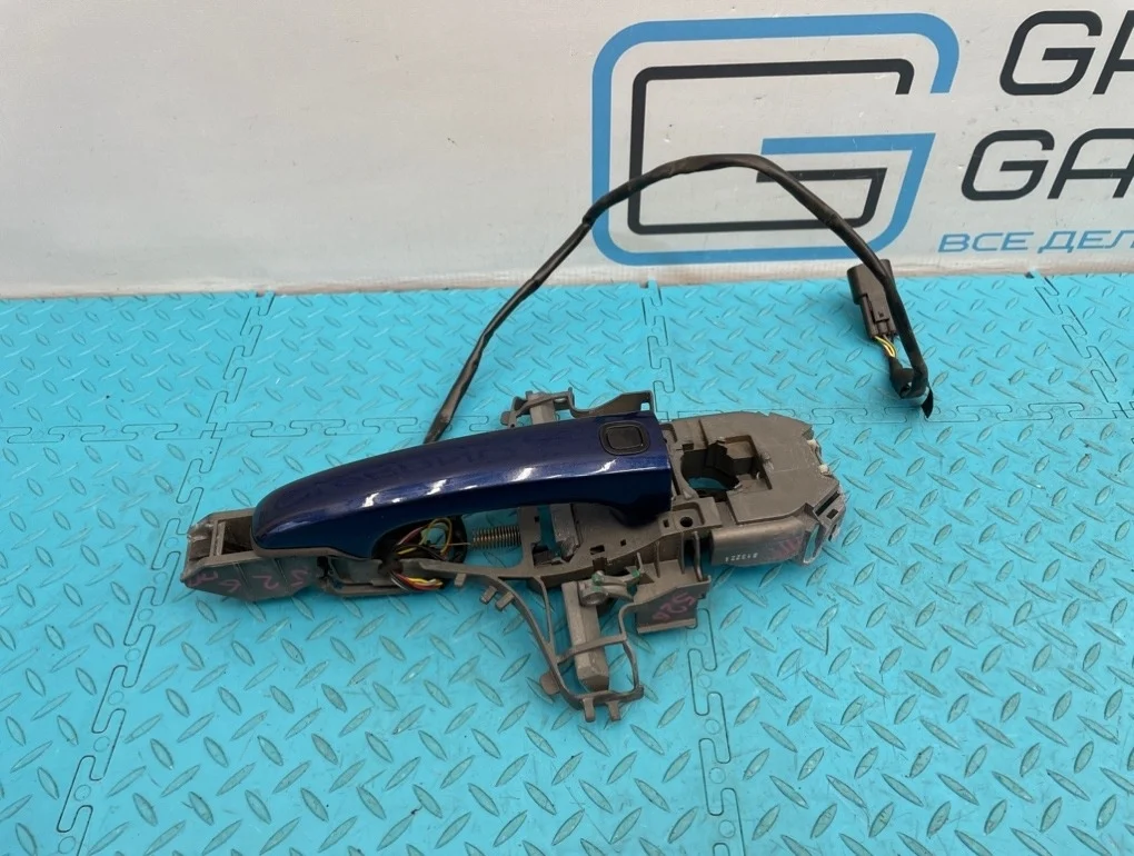 Ручка двери наружная Volvo Xc60 2012 30784201 DZ B4204T7 2.0, передняя правая