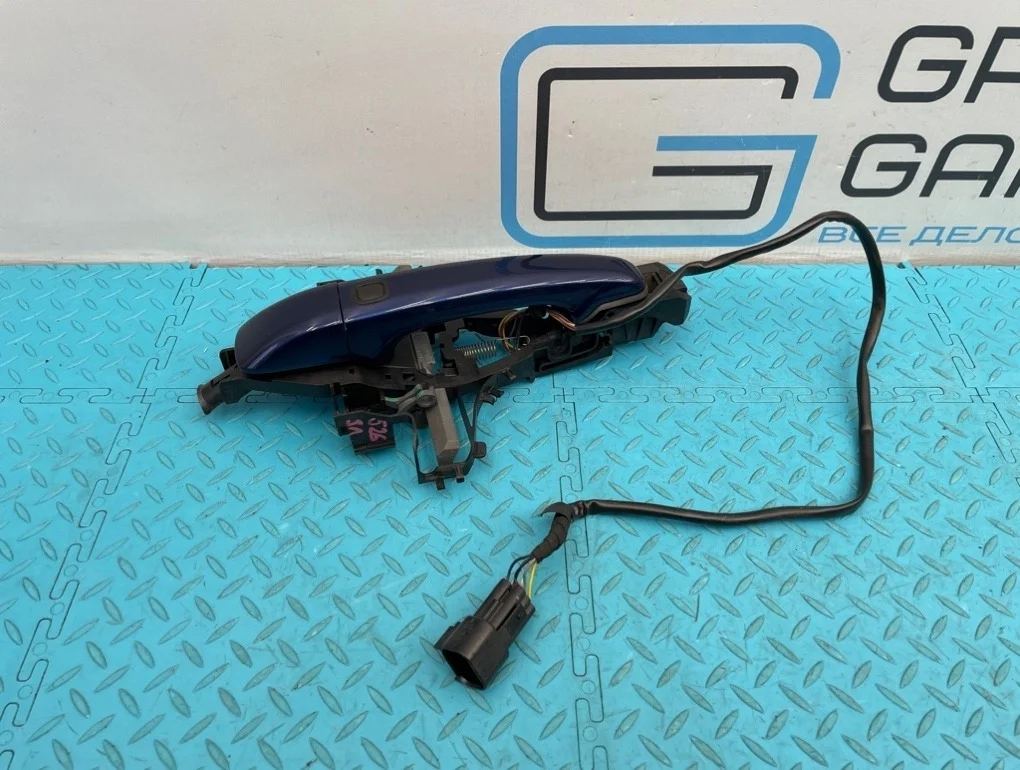 Ручка двери наружная Volvo Xc60 2012 30784204 DZ B4204T7 2.0, задняя левая