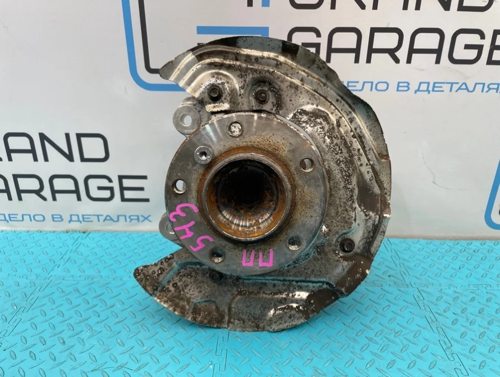 Кулак Bmw 3-Series 2006 31216793924 E90 N46B20B 2.0, передний правый