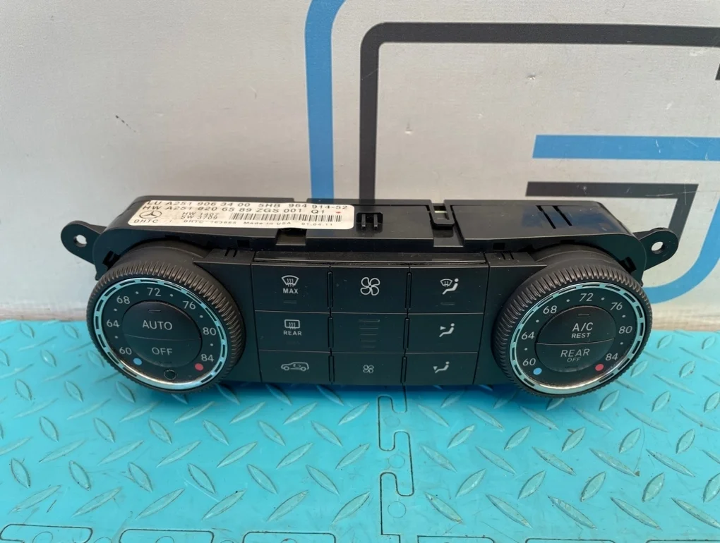 Блок климата Mercedes-Benz Gl-Class 2011 A2519063400 X164 642.820 3.0