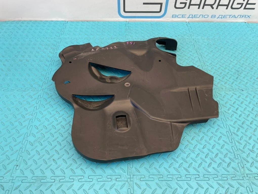 Крышка двигателя Mercedes-Benz Ml-Class 2012 A6420105667 W166 642.826 3.0