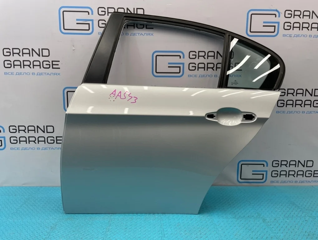 Дверь Bmw 3-Series 2006 41007203647 E90 N46B20B 2.0, задняя левая