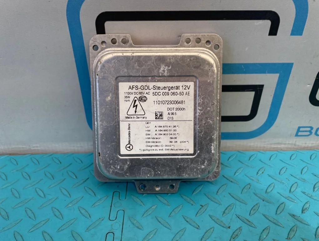 Блок розжига ксенона Mercedes-Benz Gl-Class 2011 A1648704126 X164 642.820 3.0