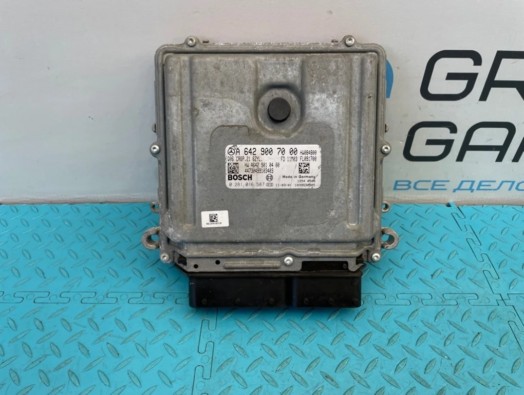 ЭБУ Mercedes-Benz Gl-Class 2011 A6429007000 X164 642.820 3.0