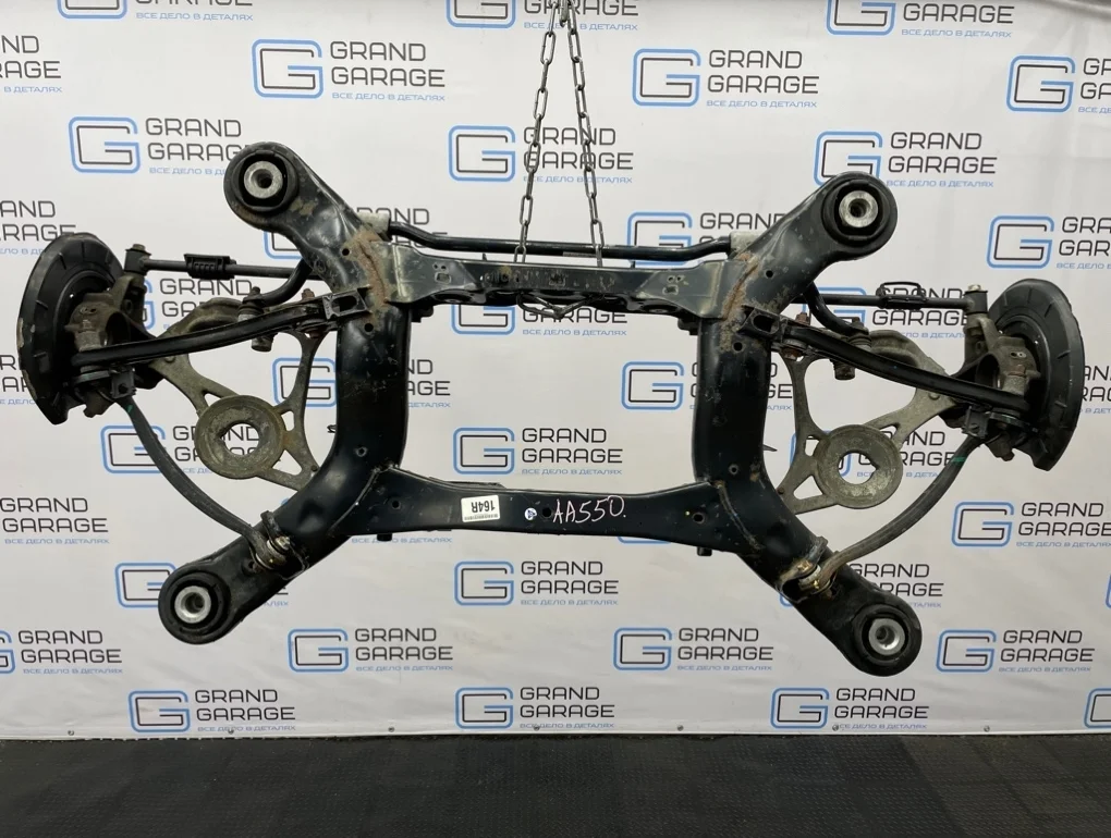 Подвеска комплект Mercedes-Benz Gl-Class 2011 A1643500132 X164 642.820 3.0, задняя