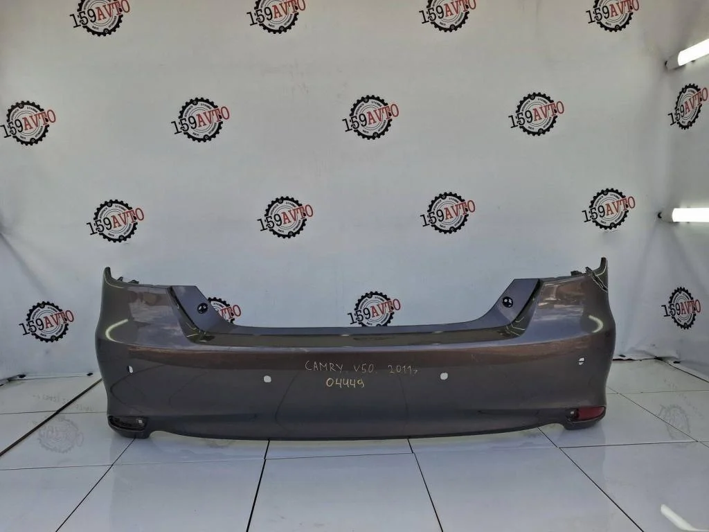 Бампер задний Toyota Camry XV50