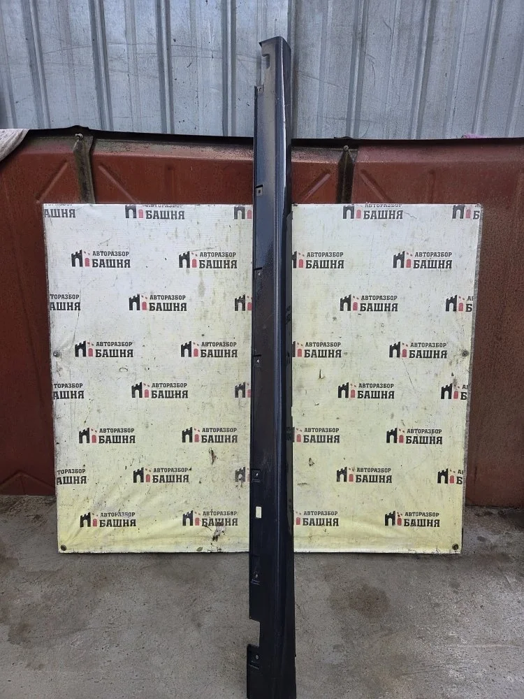 Порог Nissan Almera 768514AA0A G15 K4MC697, левый