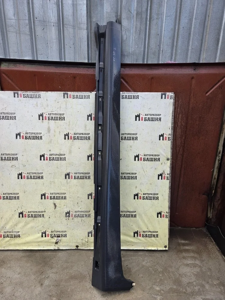 Порог (пластиковая накладка) Volvo Xc90 30653722, левый