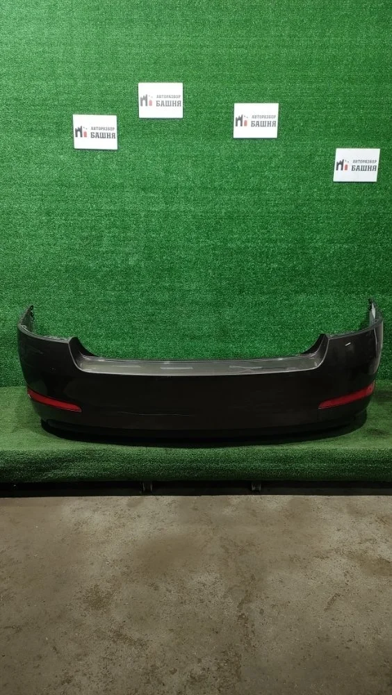 Бампер Skoda Octavia 2014 5E5807421 A7 CJZA, задний