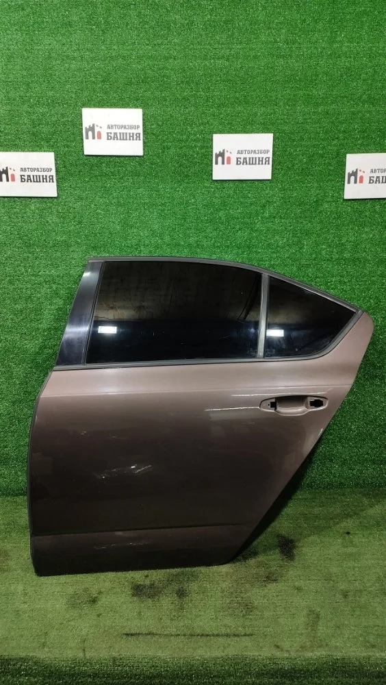 Дверь Skoda Octavia 2014 5E5833055B A7 CJZA, задняя левая