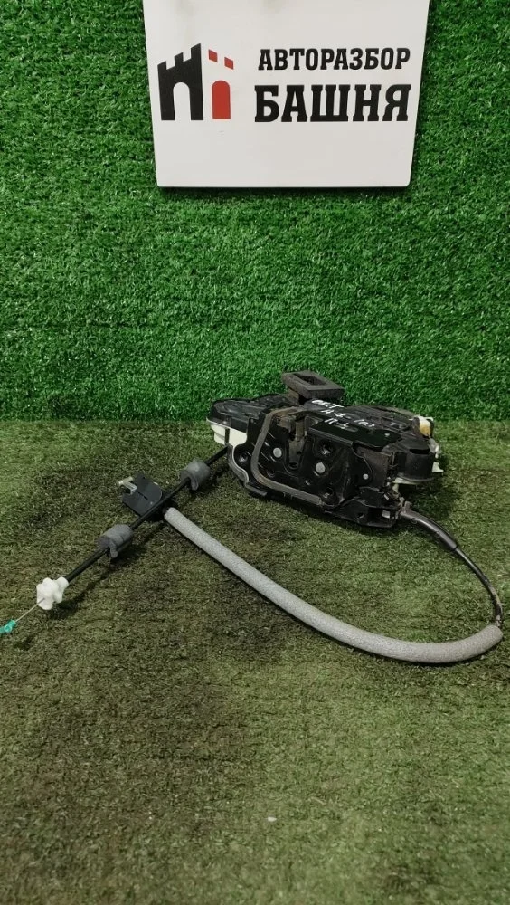 Замок двери Skoda Octavia 2014 5E1837015 A7 CJZA, передний левый