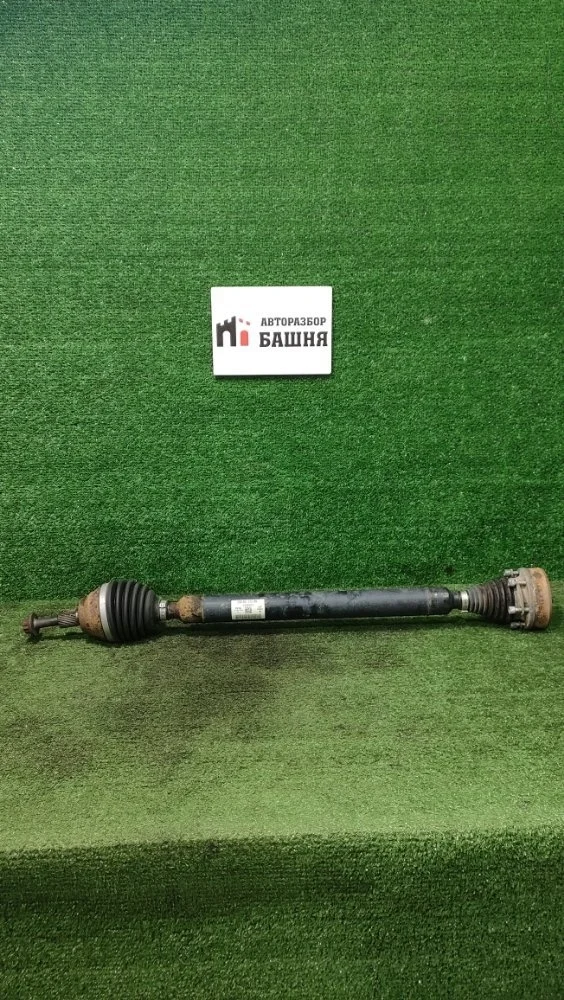 Привод Skoda Octavia 2014 5Q0407272BN A7 CJZA, правый