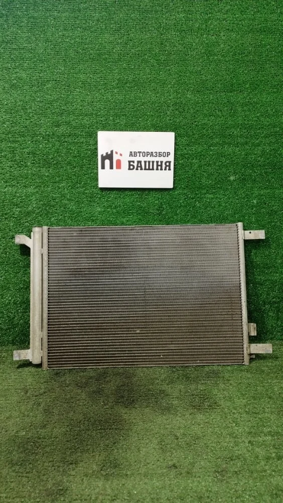 Радиатор кондиционера Skoda Octavia 2014 5Q0816411M A7 CJZA