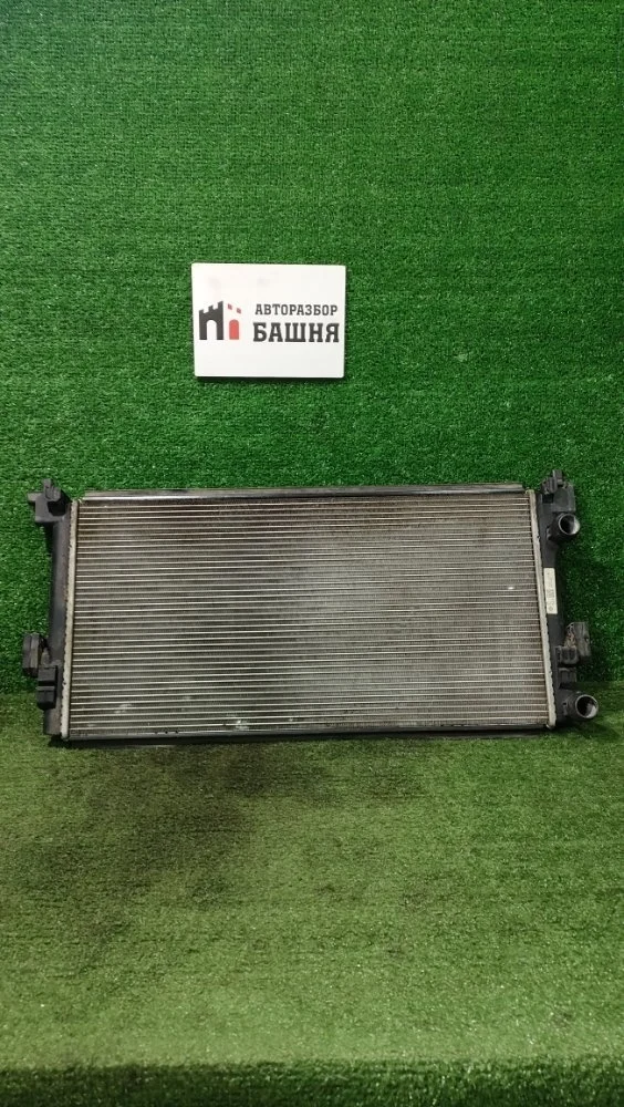 Радиатор охлаждения двс Skoda Octavia 2014 5Q0121251EC A7 CJZA