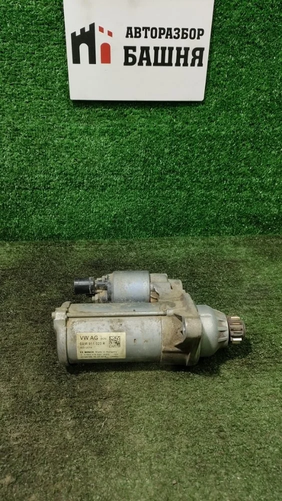 Стартер Skoda Octavia 2014 0AM911024A A7 CJZA