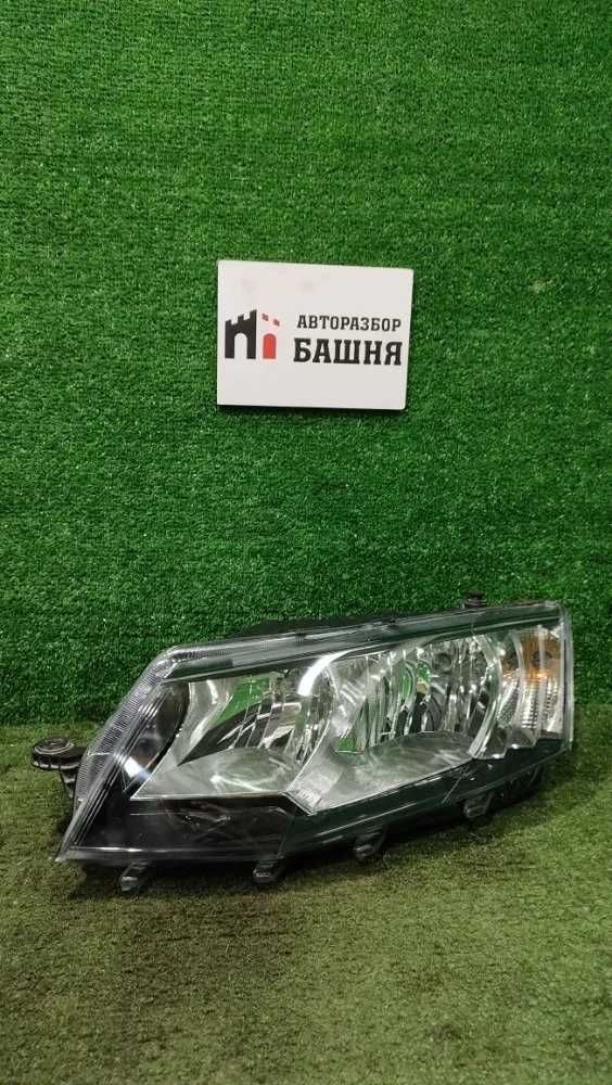 Фара Skoda Octavia 2014 5E1941017 A7 CJZA, левая