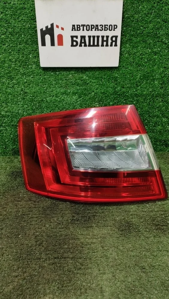 Фонарь Skoda Octavia 2014 5E5945111 A7 CJZA, левый