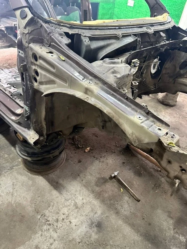 Четверть кузова Skoda Octavia 2014 5Q0803091B A7 CJZA, передний левый