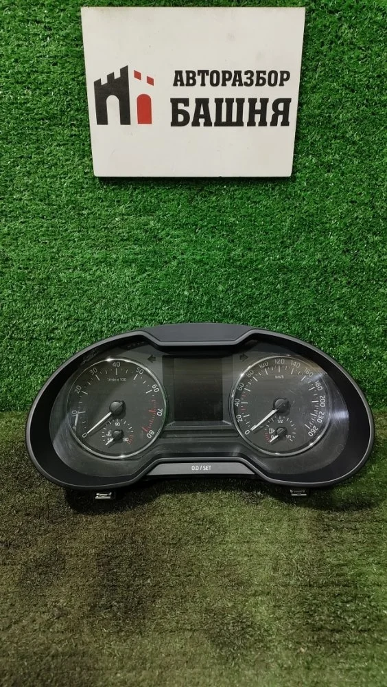 Щиток приборов Skoda Octavia 2014 5E0920851A A7 CJZA