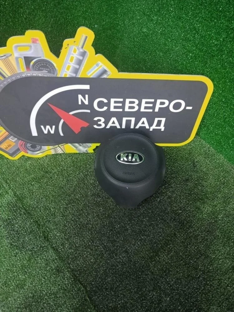 Подушка безопасности в руль Kia Rio 2019 80100H0000WK FB G4FG