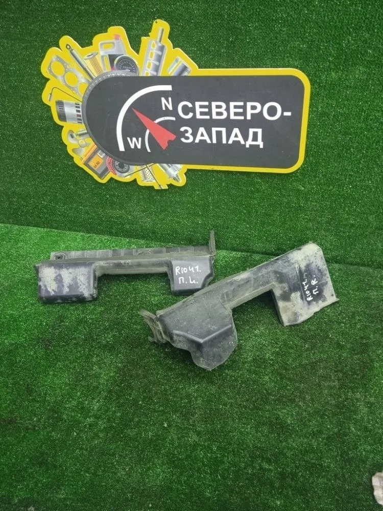 Дефлектор радиатора Kia Rio 2019 25321H5100 FB G4FG, левый