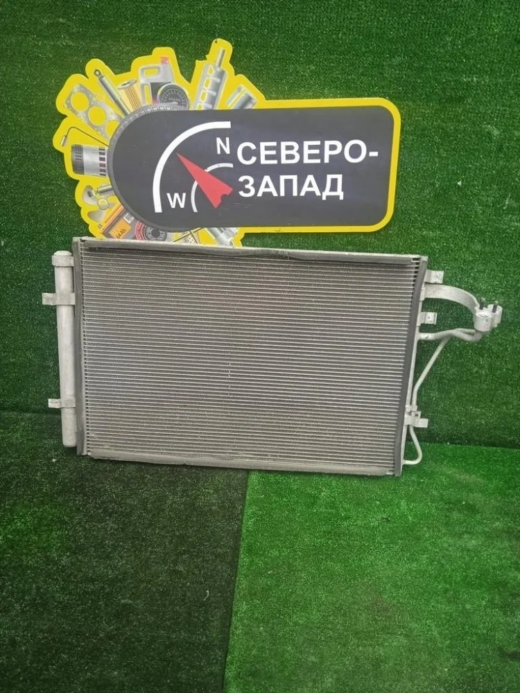 Радиатор кондиционера Hyundai Creta 2016 97606M0000 GS G4FG