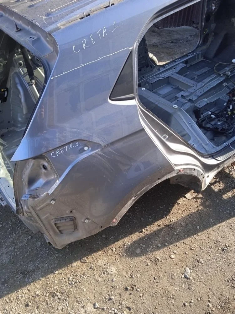 Крыло заднее Hyundai Creta 2016 71504M0C00 GS G4FG, правое