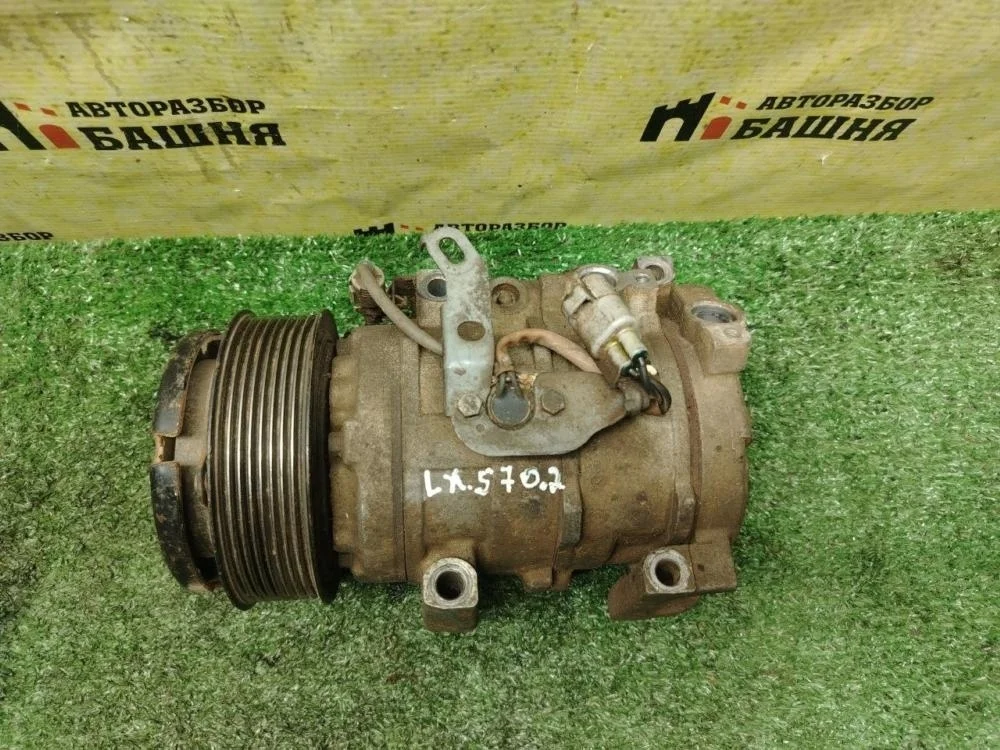 Компрессор кондиционера Lexus Lx570 2008 883206A320 URJ201 3URFE
