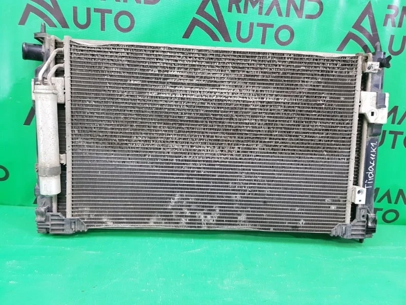 Кассета радиаторов NISSAN TIIDA 2004-2014 C11