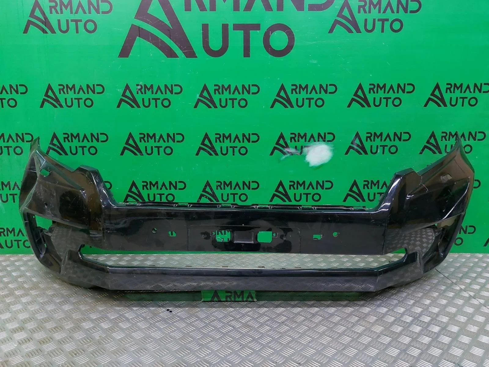 Бампер Toyota Land Cruiser Prado 2017-2020 150