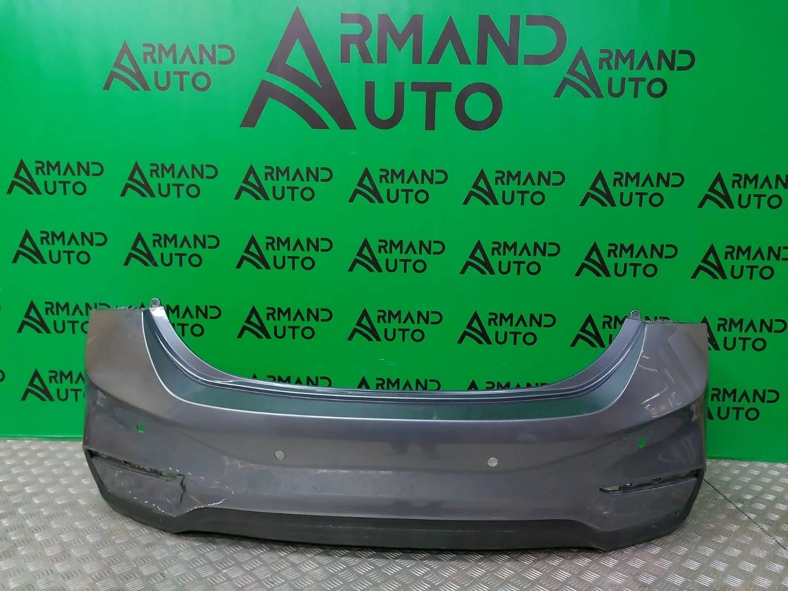 Бампер Hyundai Solaris 2017-2020