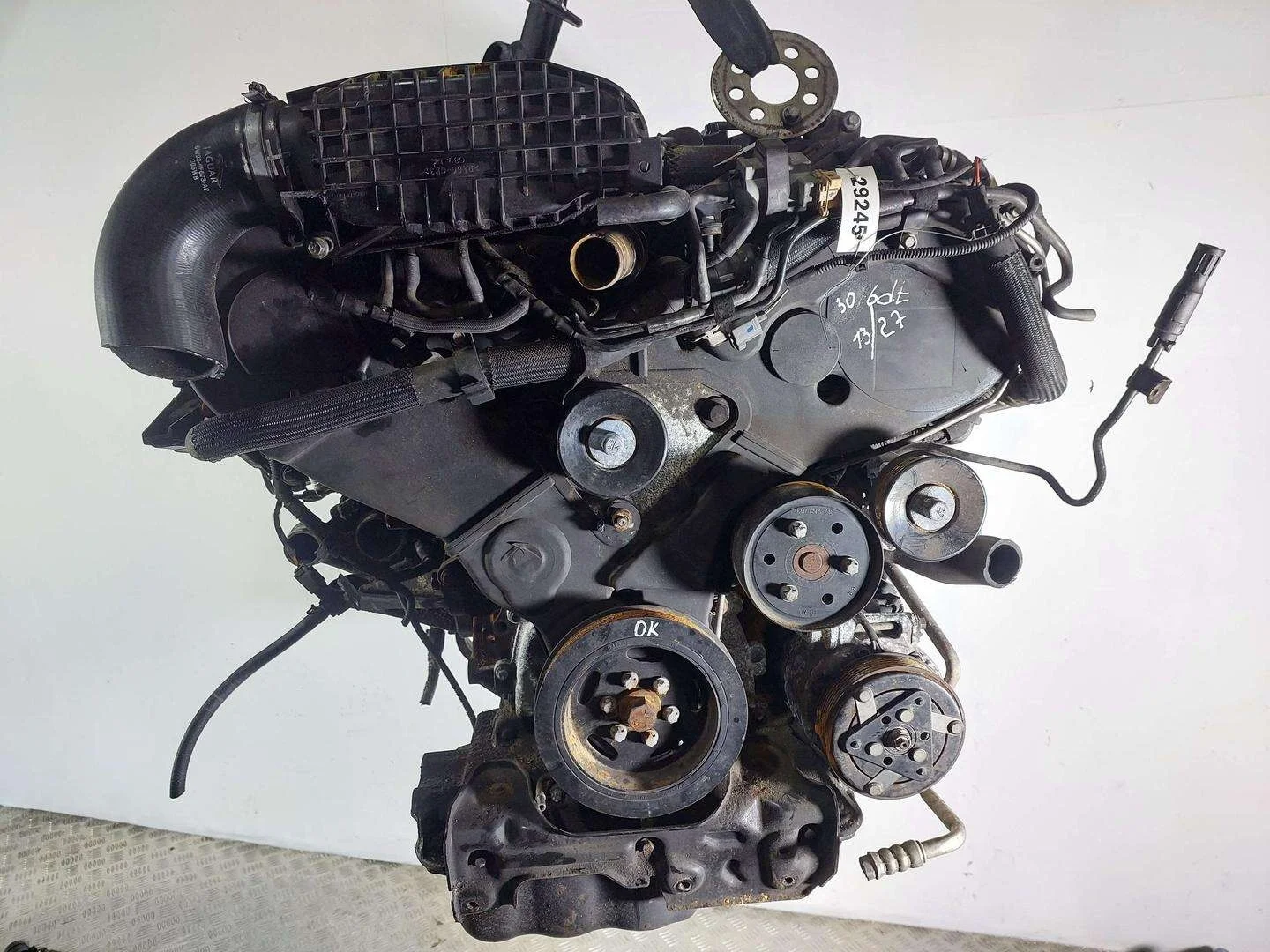 двигатель Jaguar XF 3.0 дизель 2009