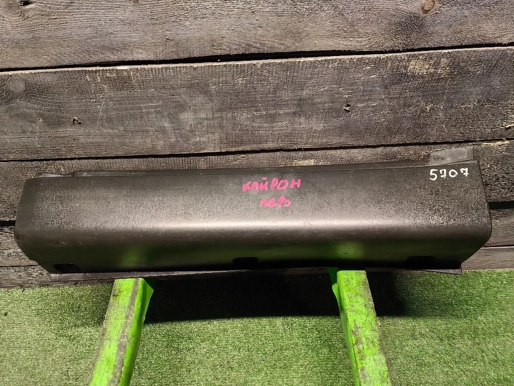 Накладка порога наружная зад. лев. SsangYong Kyron