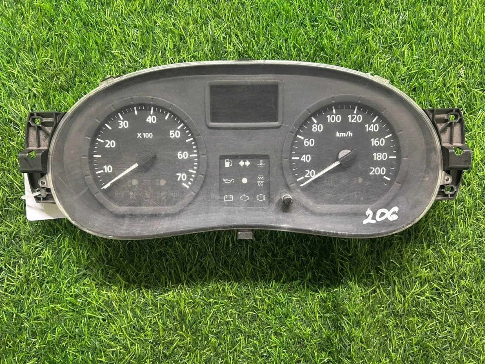 Панель приборов renault