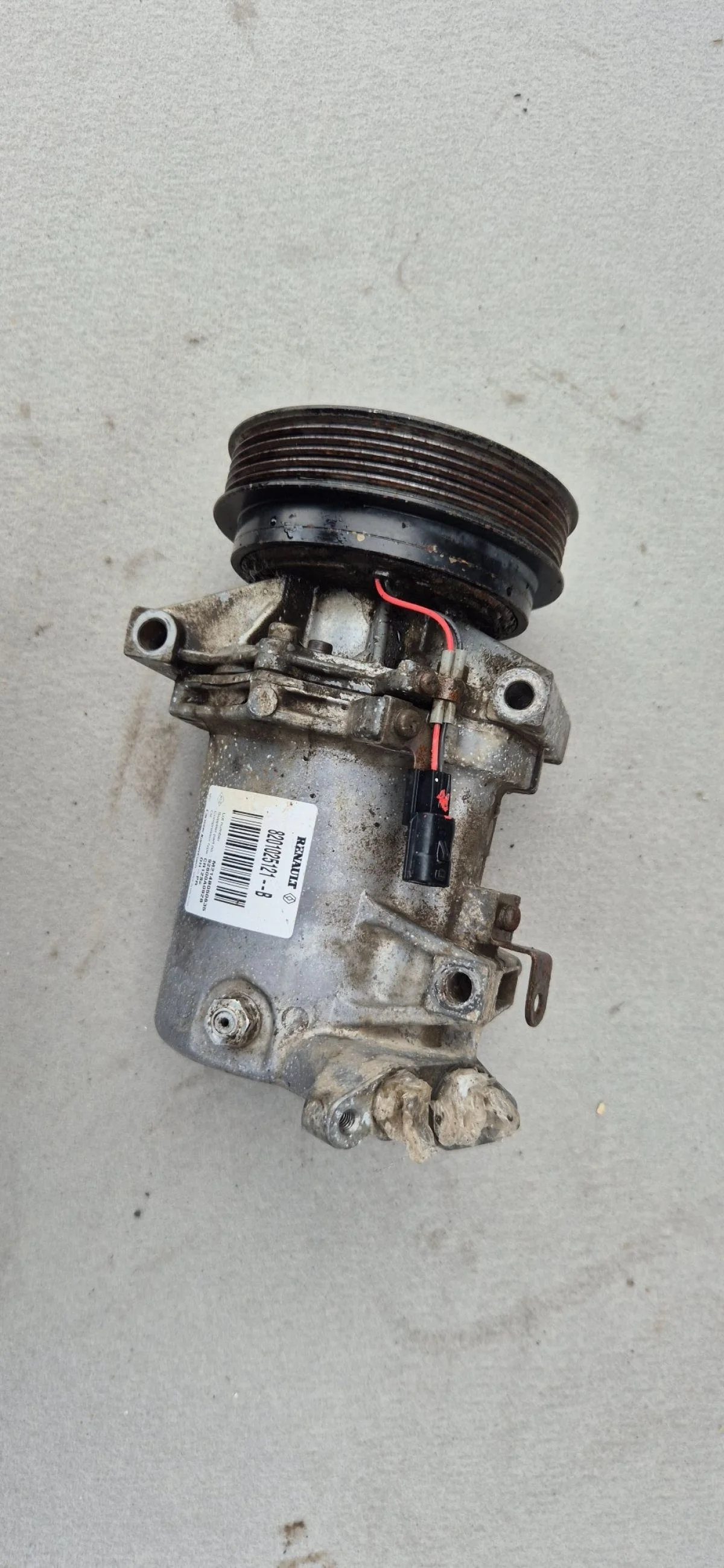 Компрессор кондиционера Renault Logan II 2014-2022