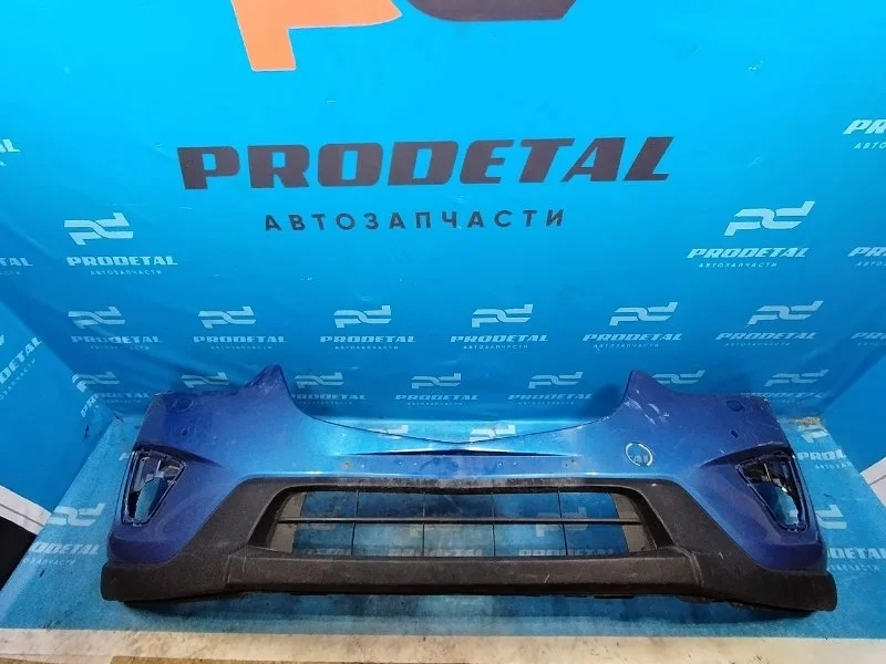 Бампер передний Mazda CX-5 2012-2017