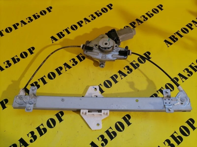 Стеклоподъемник задний правый Hyundai Solaris 2010-2017 2014 824500U000 СЕДАН 1.6 G4FC 123 Л/С