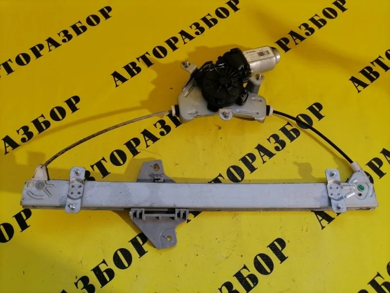 Стеклоподъемник передний правый Hyundai Solaris 2010-2017 2014 824600U000 СЕДАН 1.6 G4FC 123 Л/С