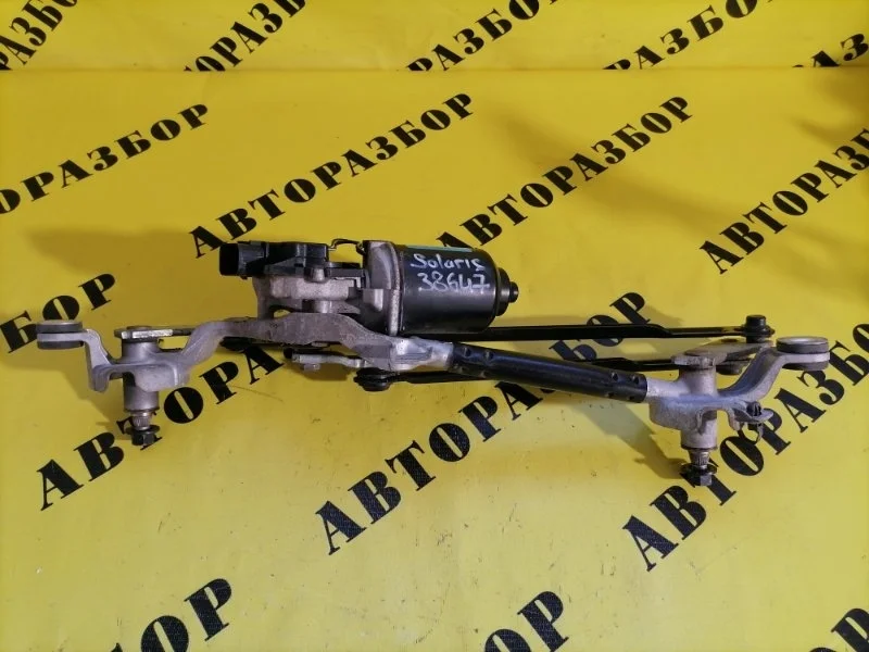 Трапеция стеклоочистителей (дворников) Hyundai Solaris 2010-2017 2014 981101R000 СЕДАН 1.6 G4FC 123 Л/С