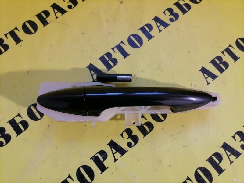 Ручка двери задней правой наружняя Hyundai Solaris 2010-2017 2014 826611R000 СЕДАН 1.6 G4FC 123 Л/С