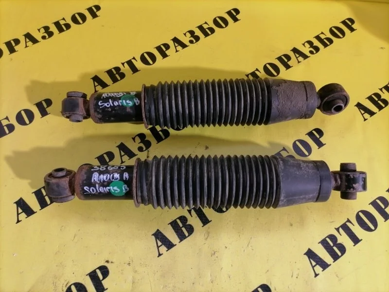 Амортизатор задний Hyundai Solaris 2010-2017 2014 553004L002 СЕДАН 1.6 G4FC 123 Л/С