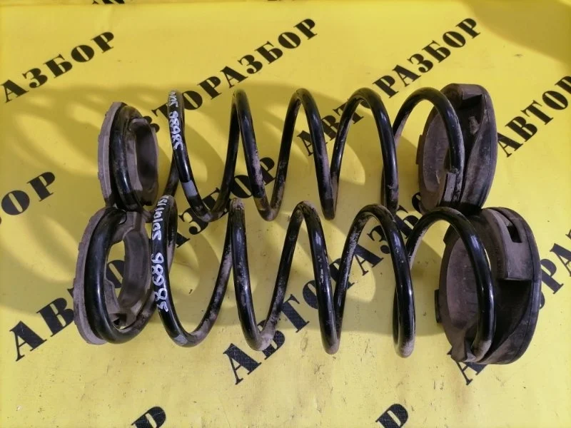 Пружина задняя Hyundai Solaris 2010-2017 2014 553304L000 СЕДАН 1.6 G4FC 123 Л/С