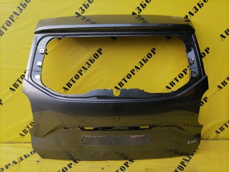 Крышка (дверь) багажника Renault Duster 2021-H.b. 901001812R