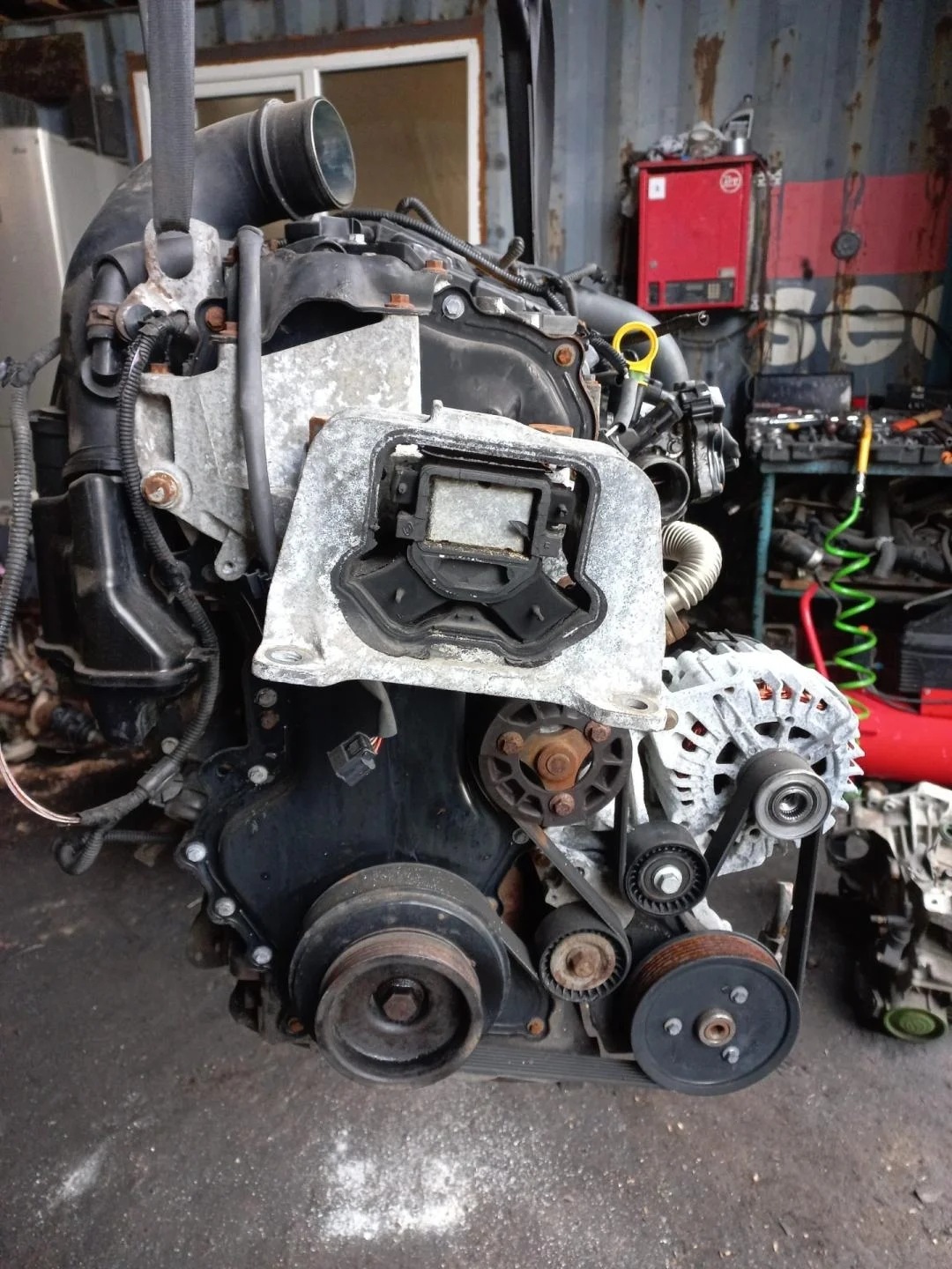 Двигатель M9T870 Renault Master 3 restailing 0.0 0