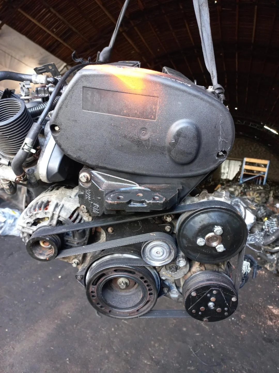 Двигатель A16XER Opel Astra H 0.0 0