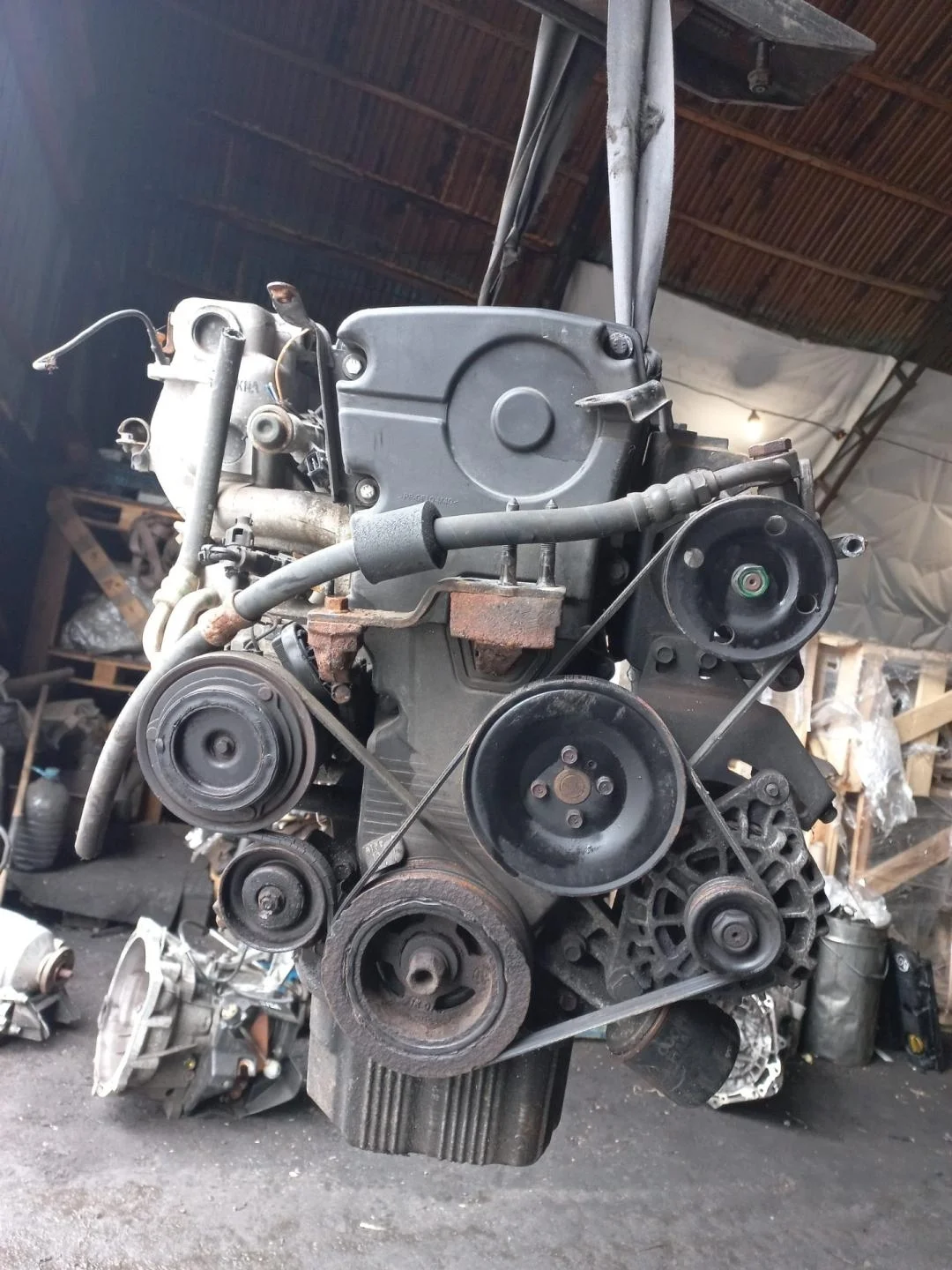 Двигатель G4GC Hyundai Elantra XD 0.0 0