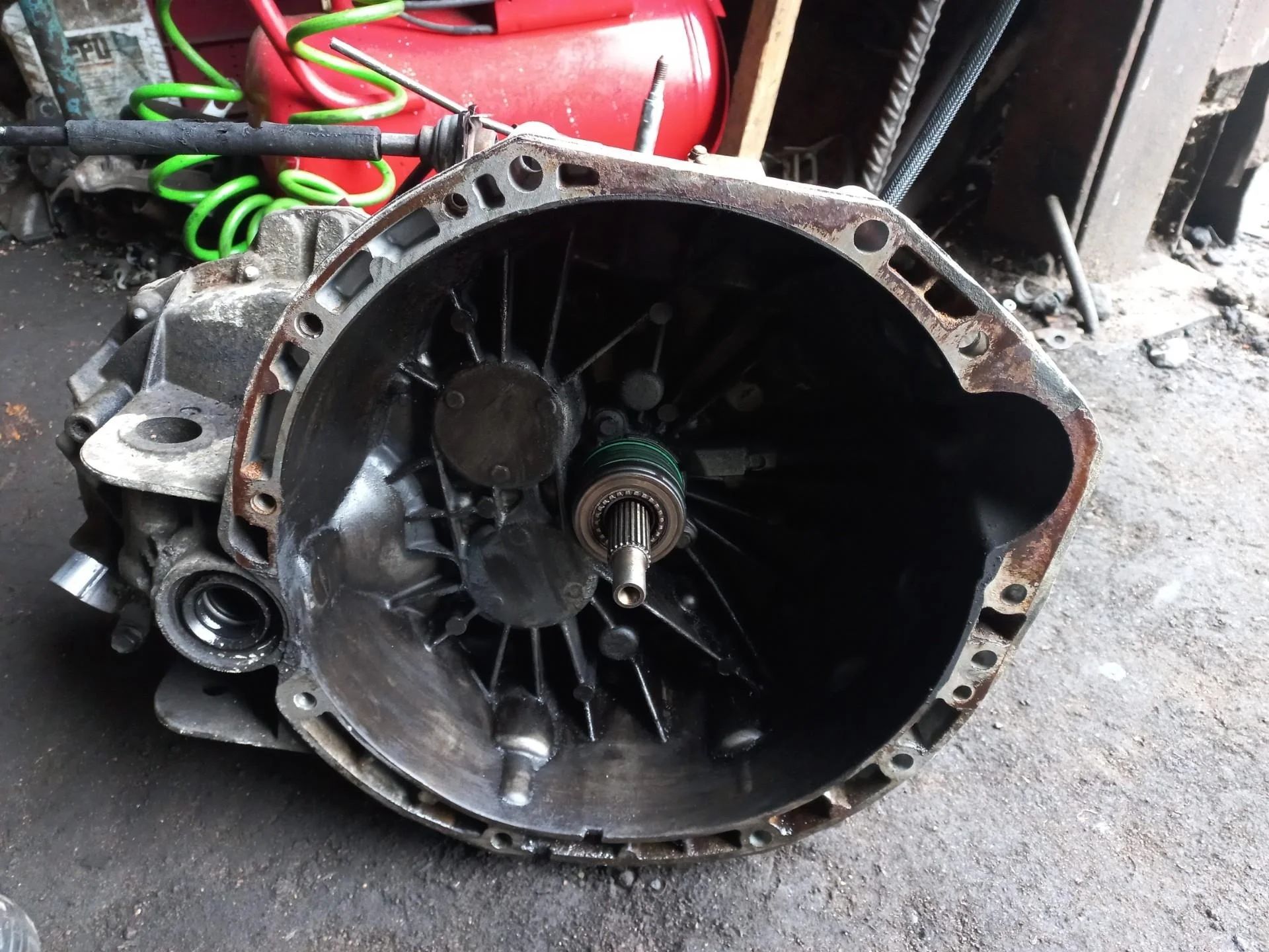 КПП (Коробка передач механическая) M9R Renault Trafic 2 0.0 0