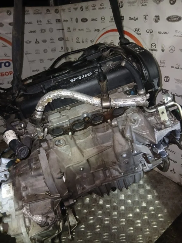 Двигатель Ford Focus 2 ХЕТЧБЭК 1.6 FYJB