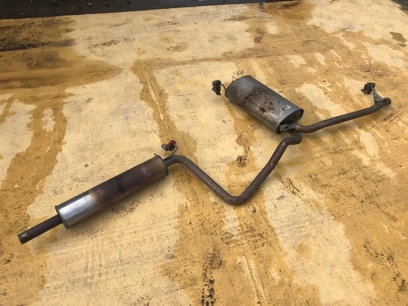 Глушитель основной Skoda Octavia 2018 5E0253181BP 5E3 CWV 594183