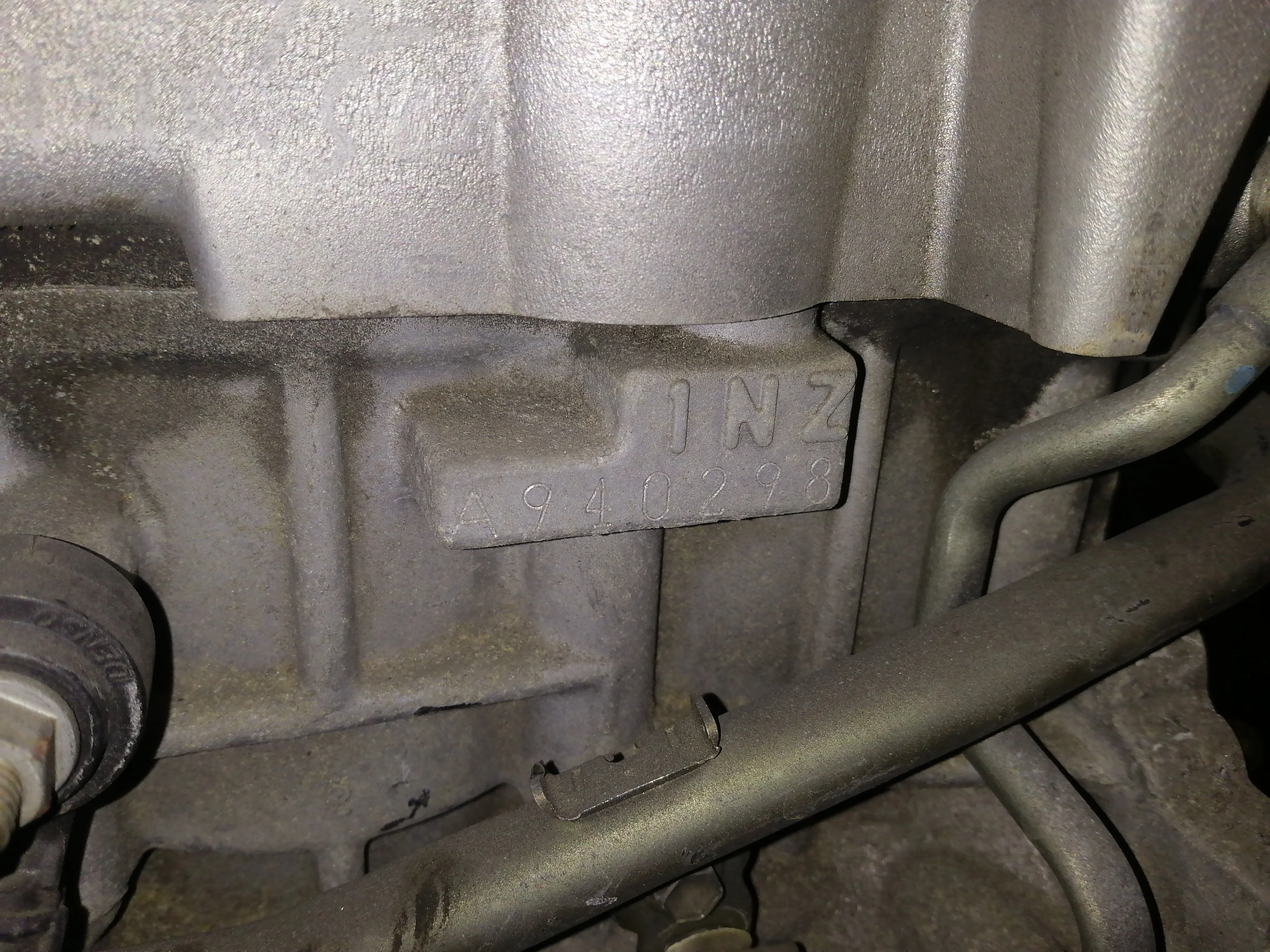 ДВС 1NZ-FE Toyota